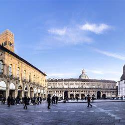 Piazza Maggiore in Bologna